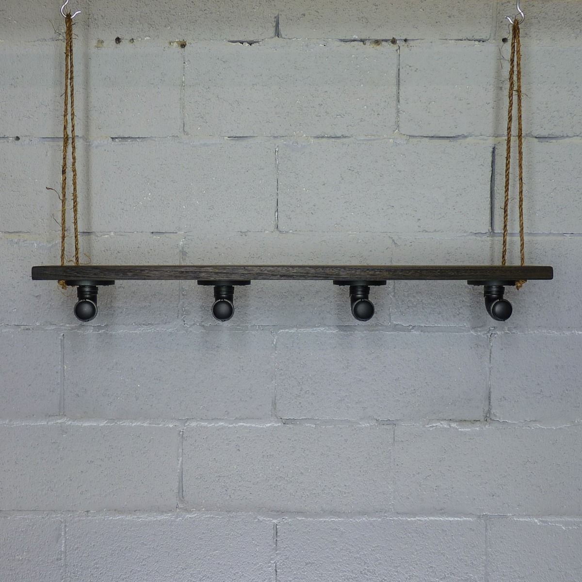 Modern Industrial Plant Holder Hanging Shelf - Nordic Side - 10-11, feed-cl0-over-80-dollars, furniture-pipeline, furniture-tag, US