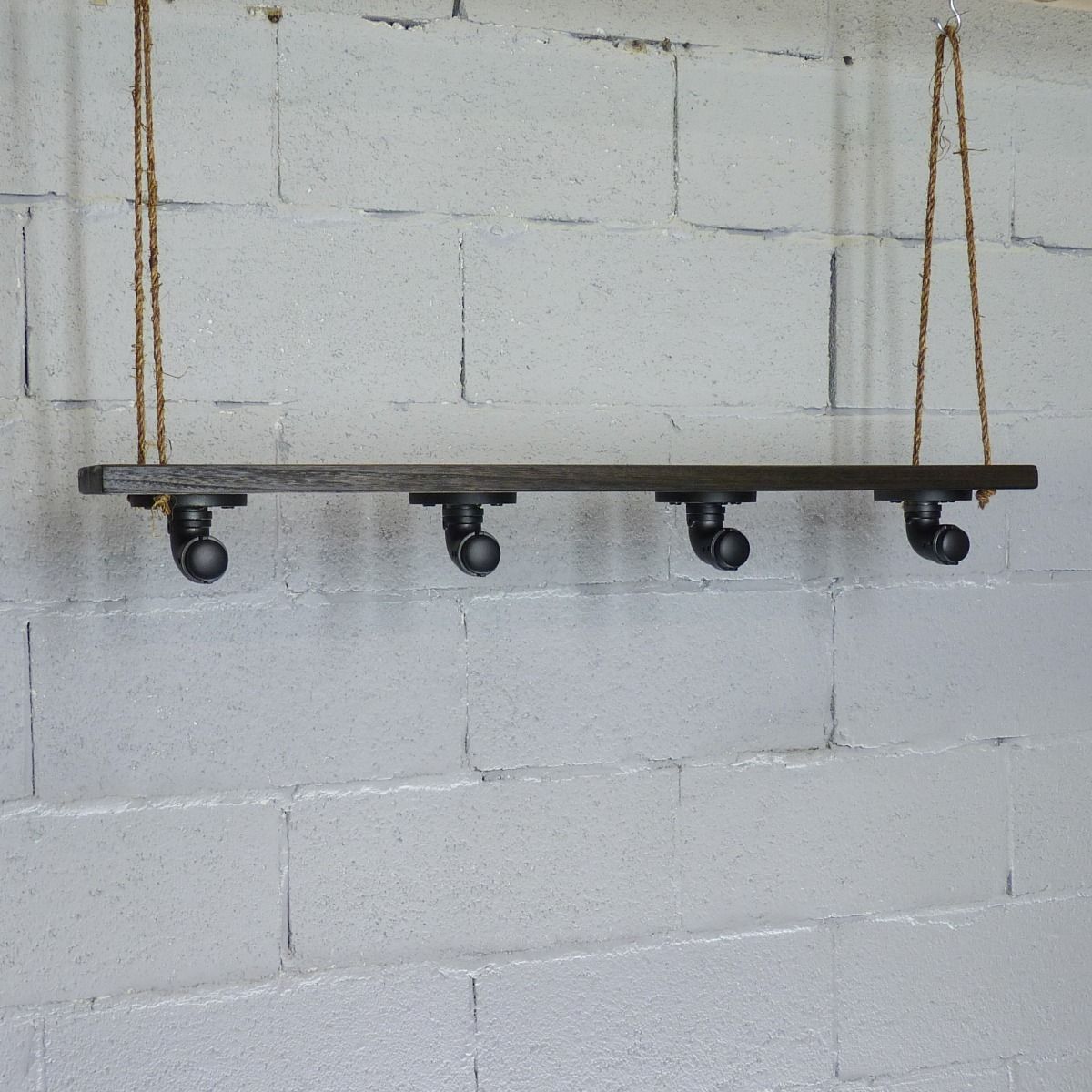 Modern Industrial Plant Holder Hanging Shelf - Nordic Side - 10-11, feed-cl0-over-80-dollars, furniture-pipeline, furniture-tag, US