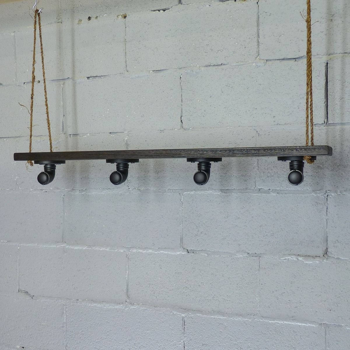 Modern Industrial Plant Holder Hanging Shelf - Nordic Side - 10-11, feed-cl0-over-80-dollars, furniture-pipeline, furniture-tag, US