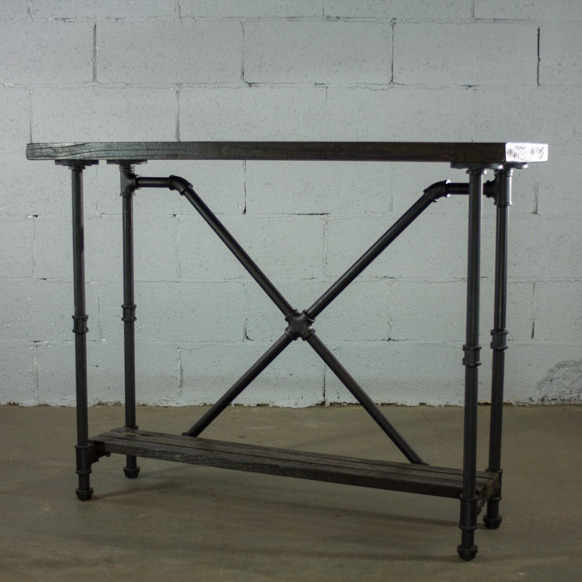 Two Tier Hallway Table - Nordic Side - 10-18, feed-cl0-over-80-dollars, furniture-pipeline, furniture-tag, US