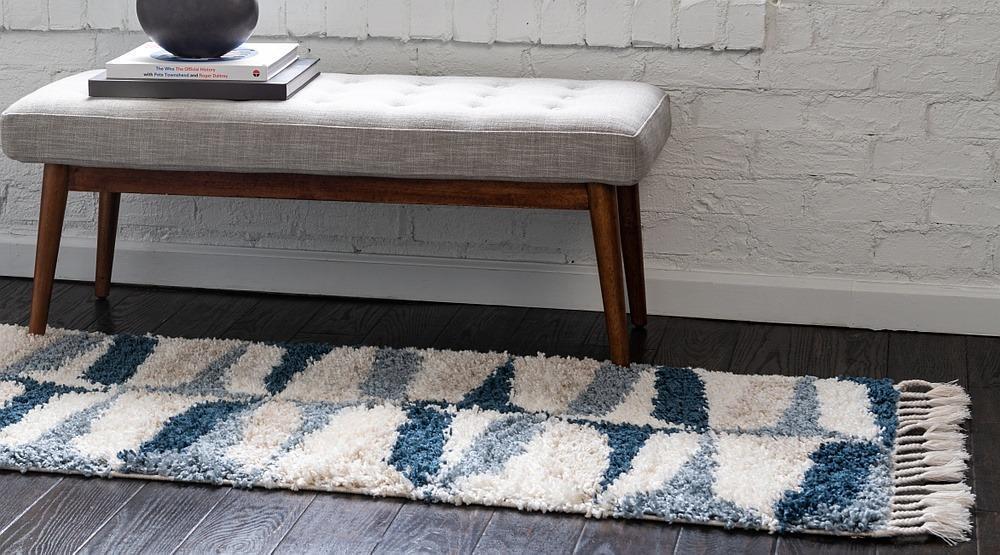 Jeramiah - Modern Shaggy Area Rug - Nordic Side - feed-cl0-over-80-dollars, unique-loom, us-only, us-ship