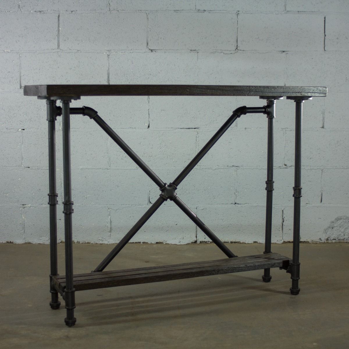 Two Tier Hallway Table - Nordic Side - 10-18, feed-cl0-over-80-dollars, furniture-pipeline, furniture-tag, US