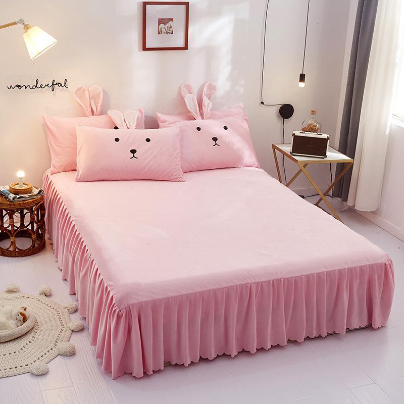 Good Morning Rabbit Ears Bedding Set - Nordic Side - 