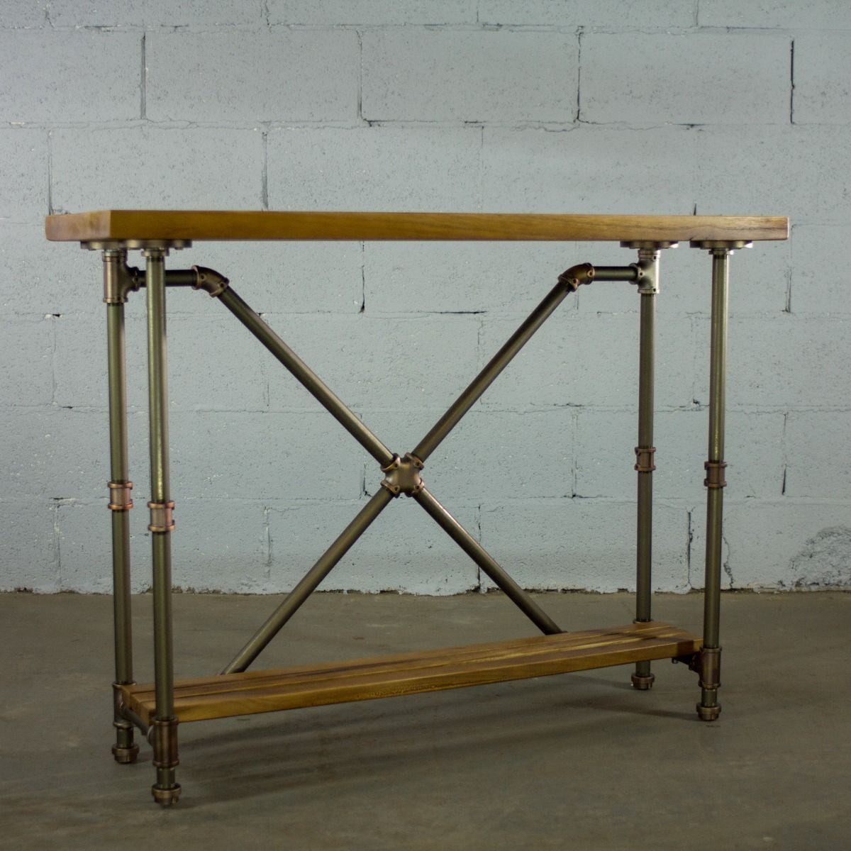 Two Tier Hallway Table - Nordic Side - 10-18, feed-cl0-over-80-dollars, furniture-pipeline, furniture-tag, US