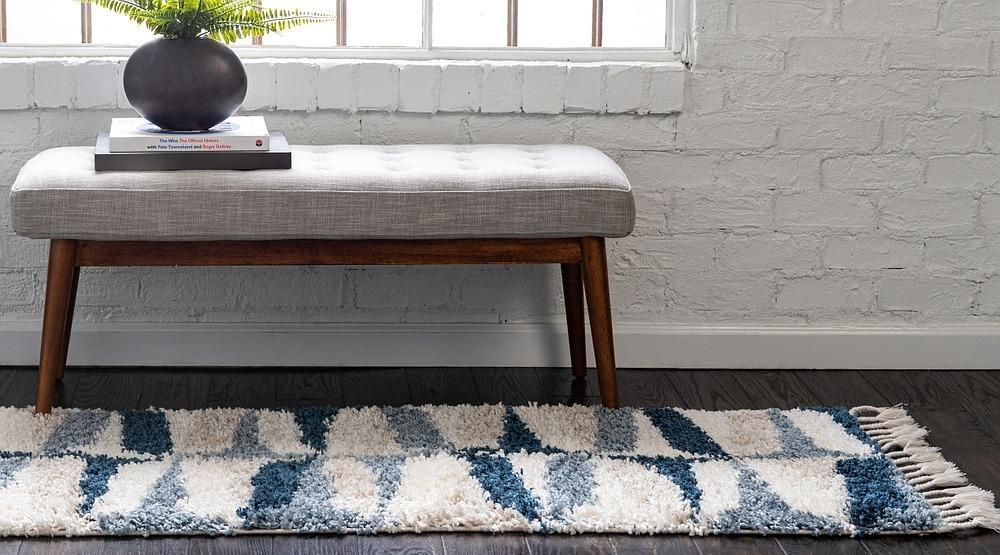 Jeramiah - Modern Shaggy Area Rug - Nordic Side - feed-cl0-over-80-dollars, unique-loom, us-only, us-ship