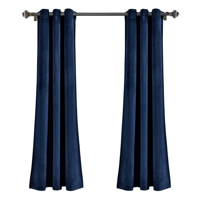 Larvas Velvet Curtain