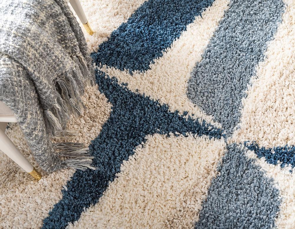 Jeramiah - Modern Shaggy Area Rug - Nordic Side - feed-cl0-over-80-dollars, unique-loom, us-only, us-ship