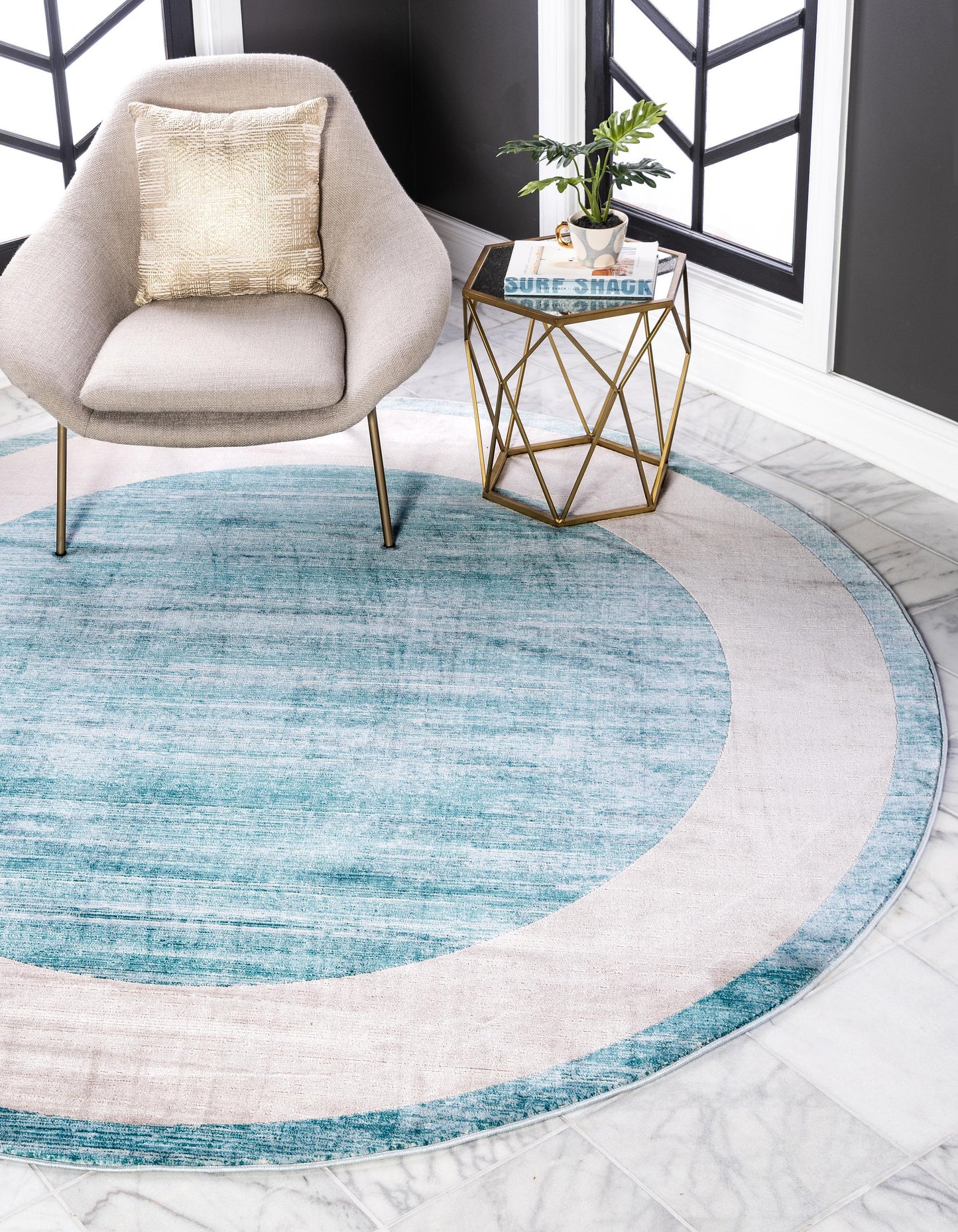 Brysen - Modern Border Rug - Nordic Side - abstract-rug, area-rug, feed-cl0-over-80-dollars, geometric-rug, hallway-runner, large-rug, modern, modern-pieces, modern-rug, round-rug, unique-loo