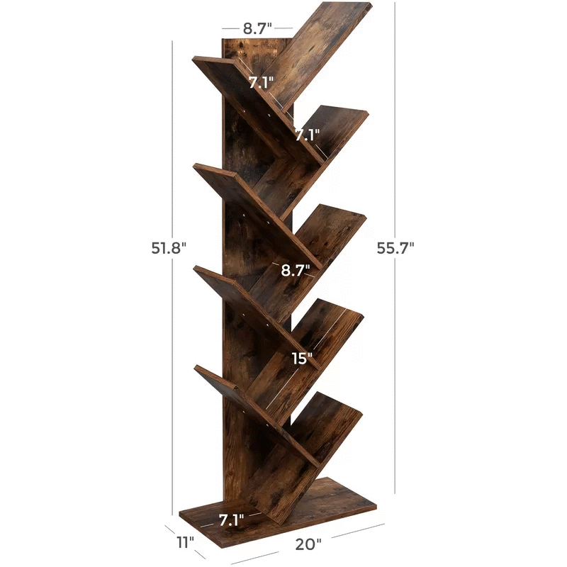 Gulbene Tree Bookshelf for Stylish Storage