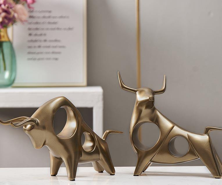 BULL - Nordic Side - Sculptures