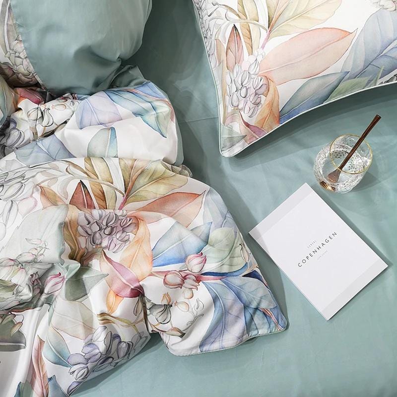 Blossom Duvet Cover Set (Egyptian Cotton)