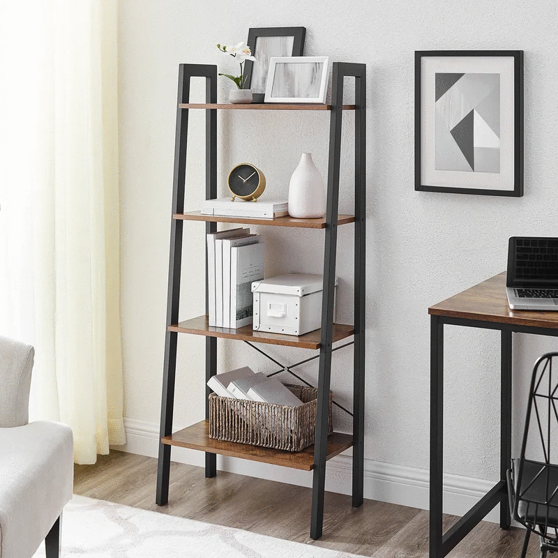 Dobele Ladder Bookcase