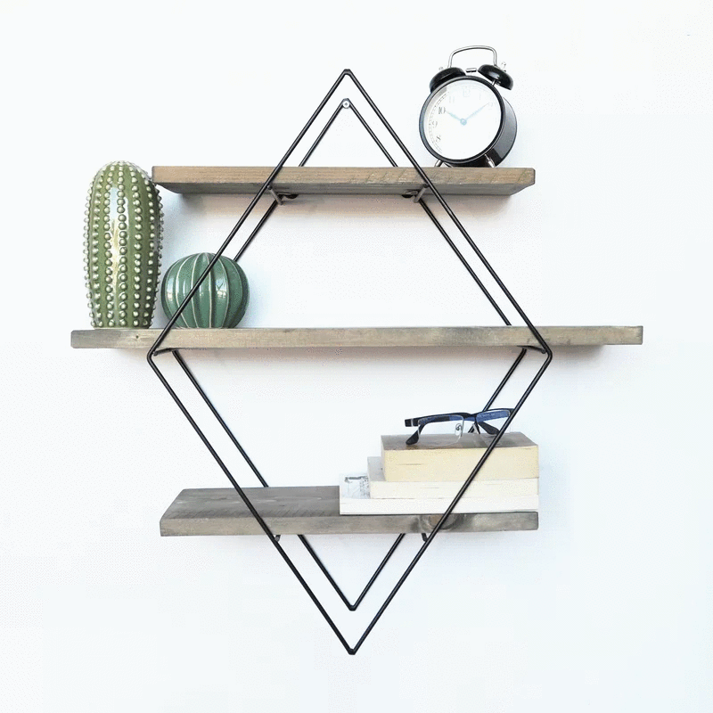 Auce Modern Floating Wall Shelf