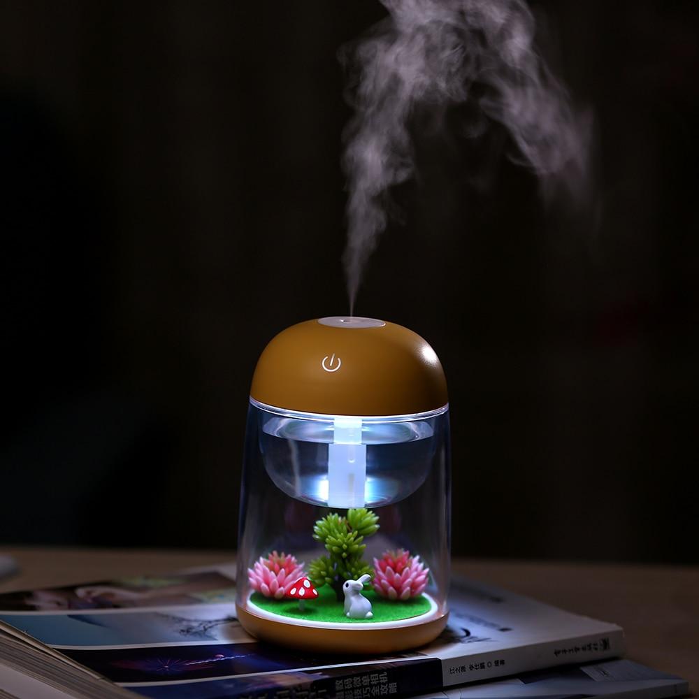 Akila - Colorful Night Light Humidifier - Nordic Side - 