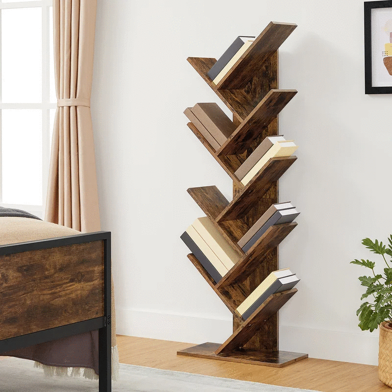 Gulbene Tree Bookshelf for Stylish Storage