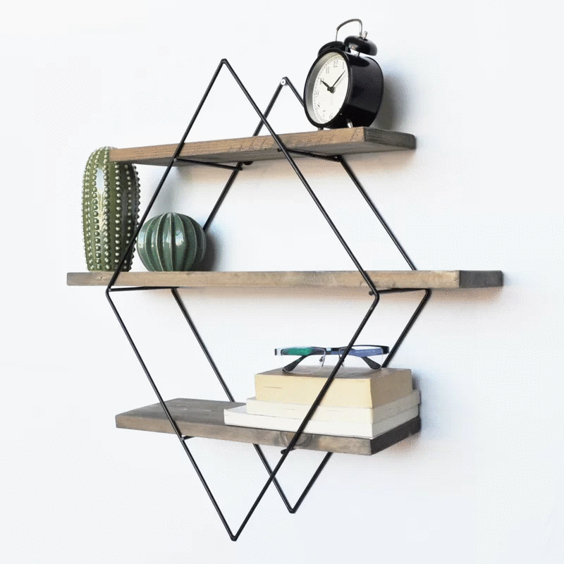 Auce Modern Floating Wall Shelf