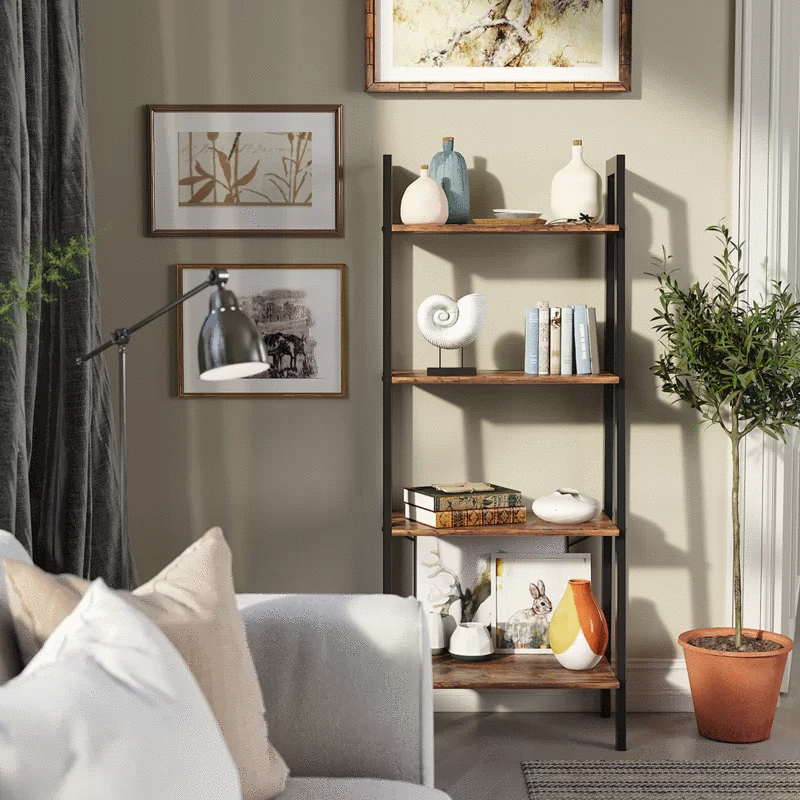 Dobele Ladder Bookcase