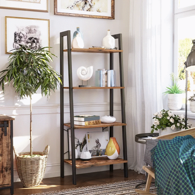 Dobele Ladder Bookcase