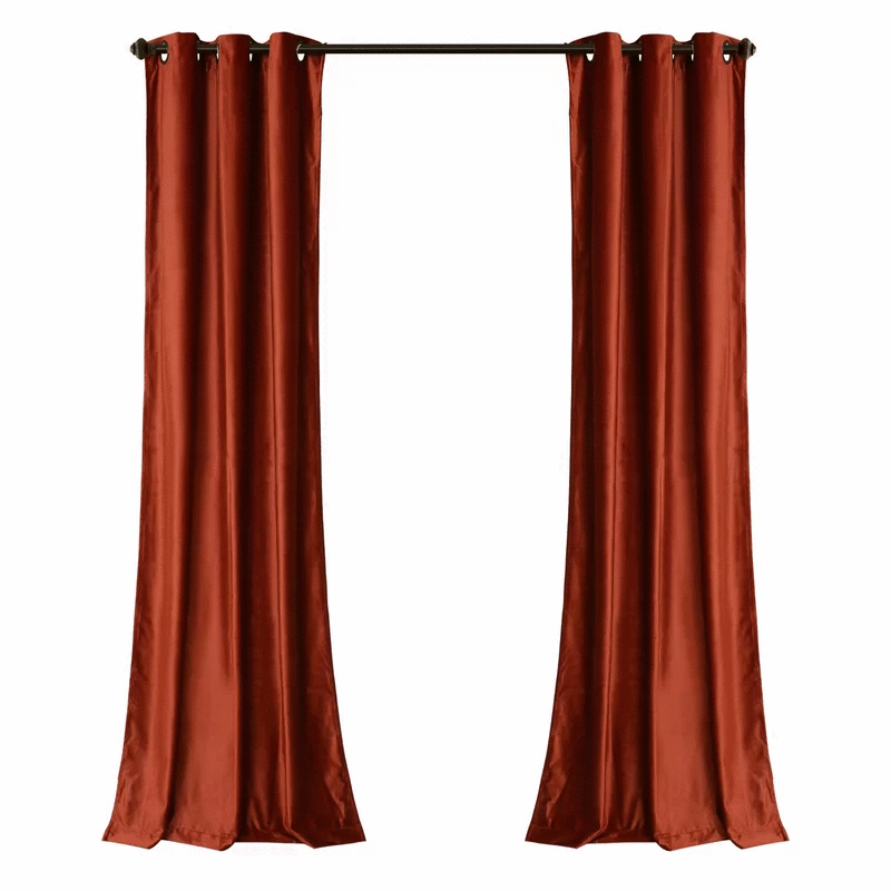 Larvas Velvet Curtain