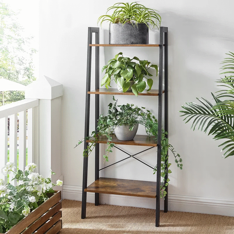 Dobele Ladder Bookcase