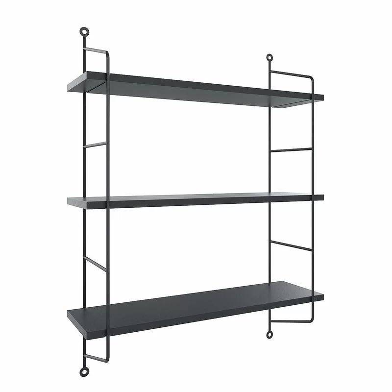 Olaine Rustic Wall Shelves - Olaine