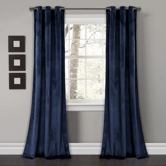 Larvas Velvet Curtain