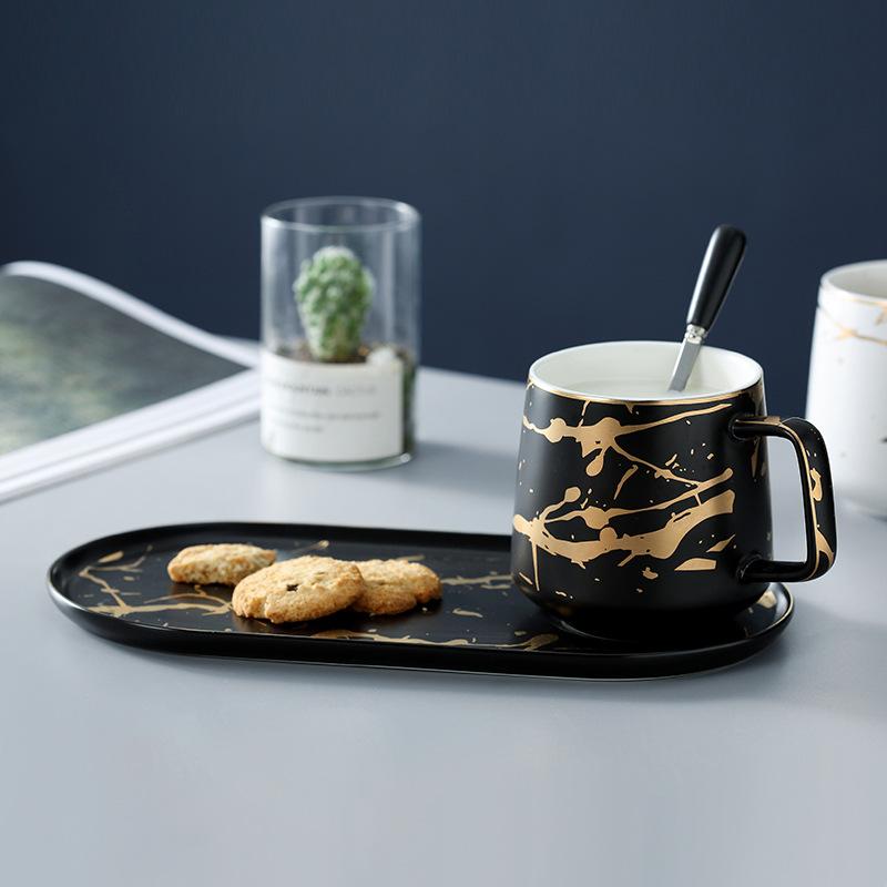 Belford Marble Mug Set - Belford Collection