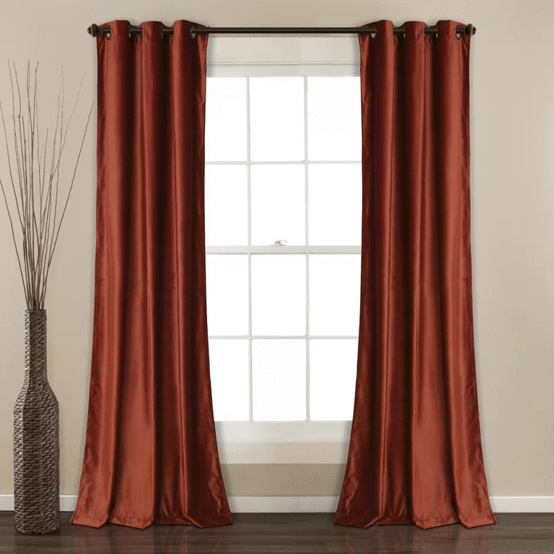 Larvas Velvet Curtain