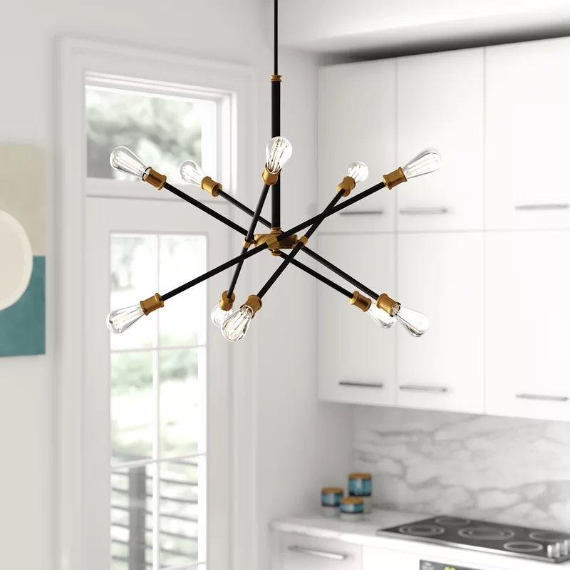 Oeste Mid-Century Pendant Light