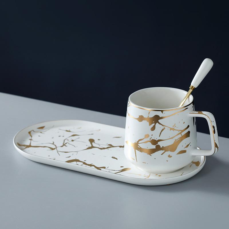 Belford Marble Mug Set - Belford Collection