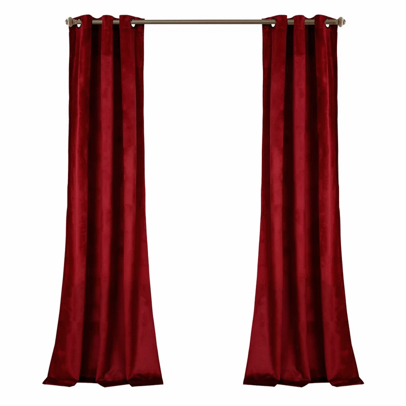 Larvas Velvet Curtain