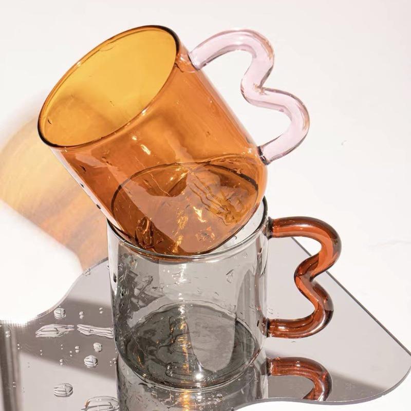 Betim Whimsical Glass Mug Cup