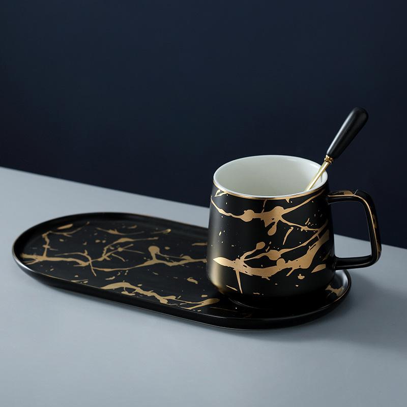 Belford Marble Mug Set - Belford Collection