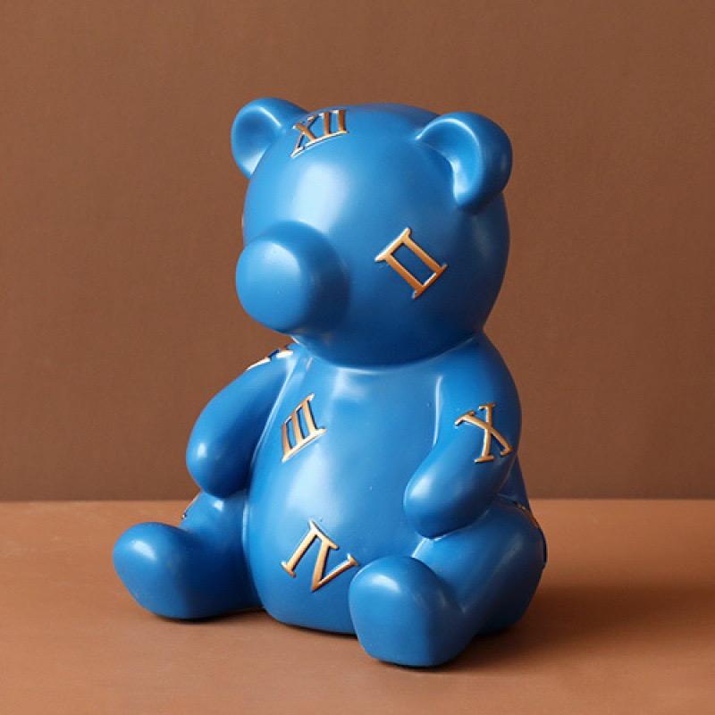 Bocas Cute Bear Sculpture - Handcrafted