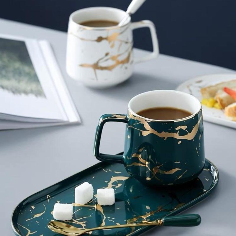 Belford Marble Mug Set - Belford Collection