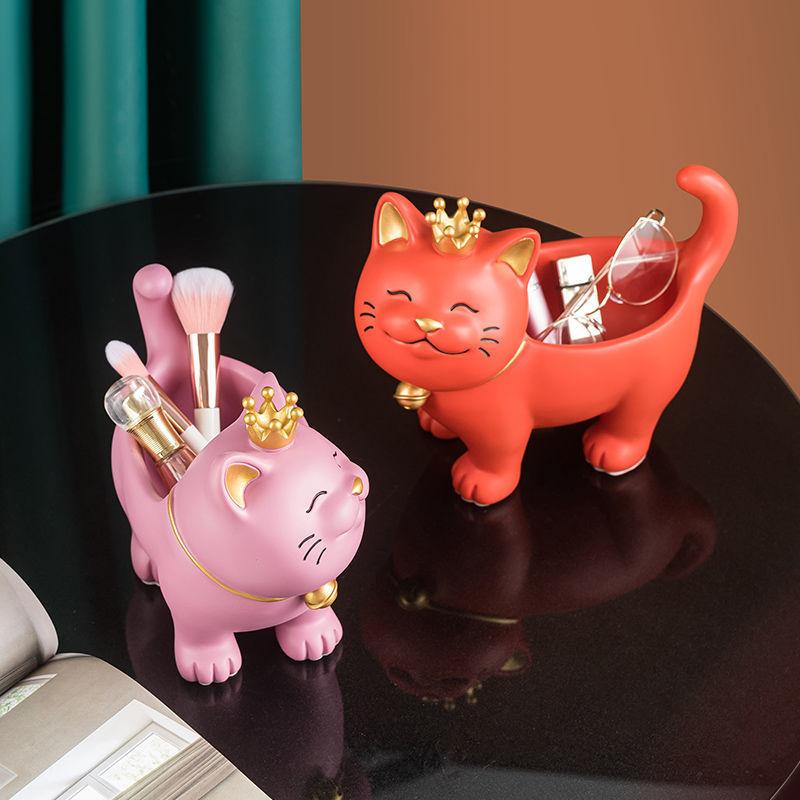 Lucky Decorative Lucky Cat Holder