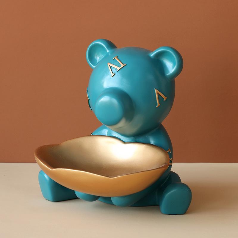 Bocas Bear Tray Decorative Accent