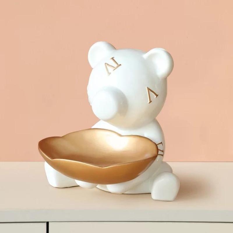 Bocas Bear Tray Decorative Accent