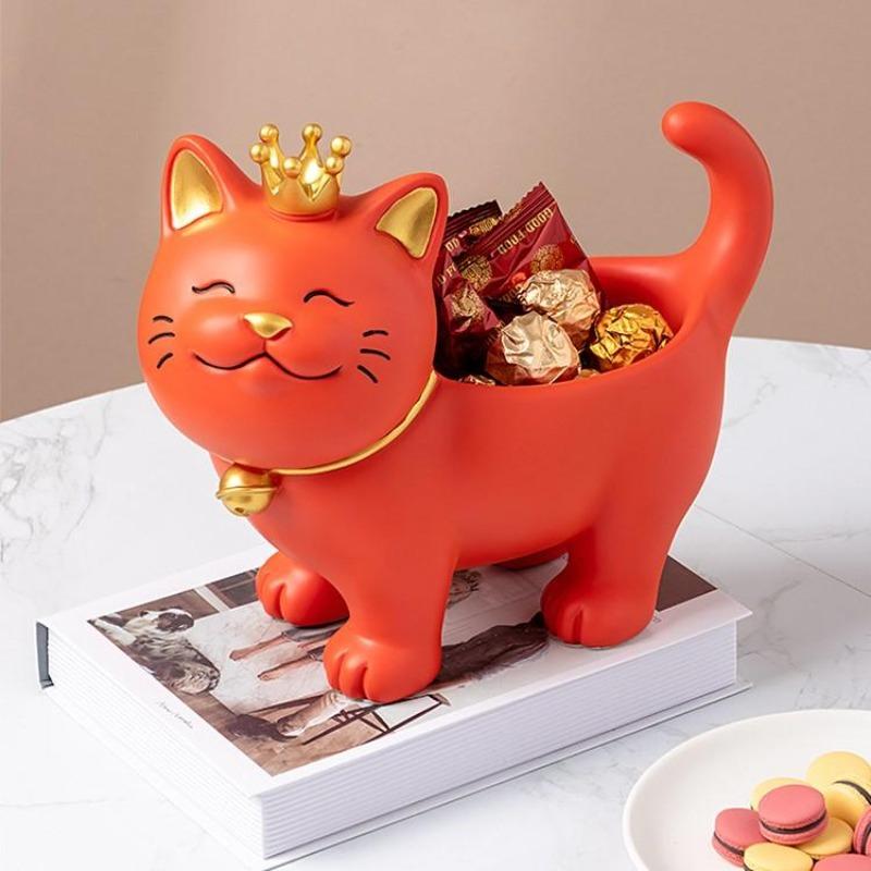 Lucky Decorative Lucky Cat Holder