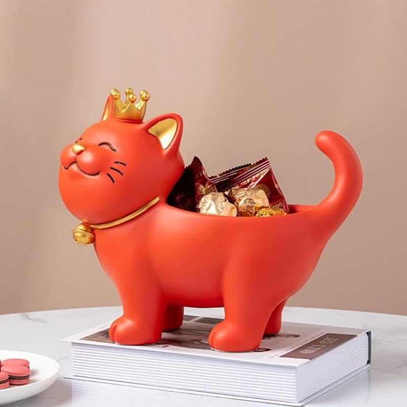 Lucky Decorative Lucky Cat Holder