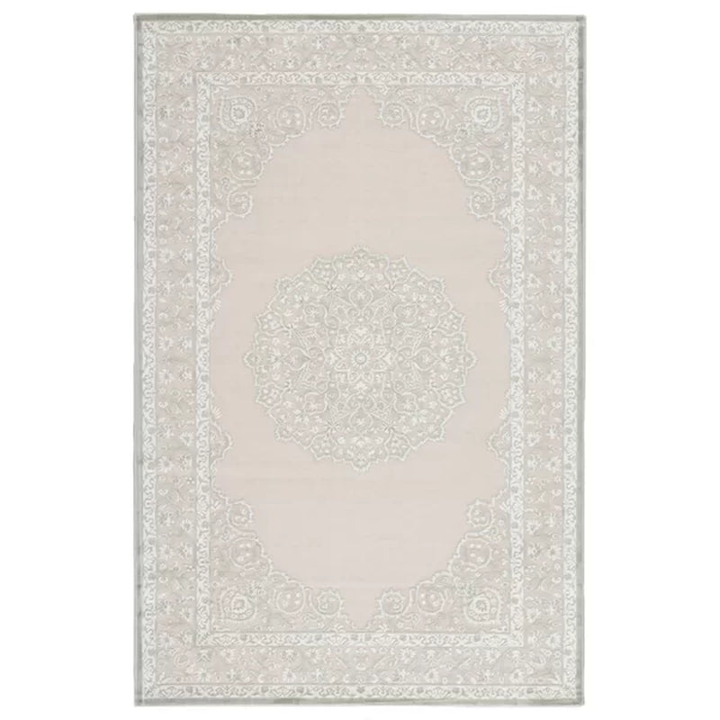 Killebrew Power Loom Ivory/White Rug