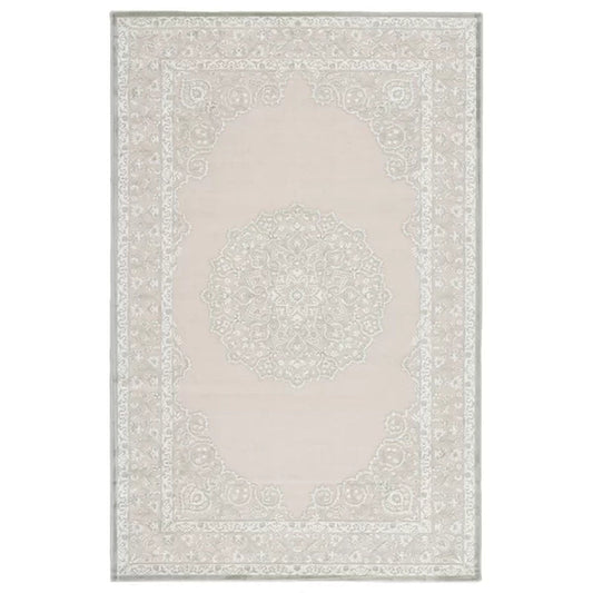 Killebrew Power Loom Ivory/White Rug