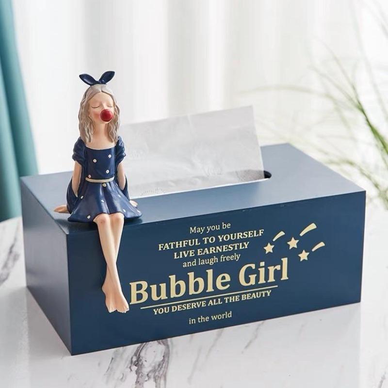 Bubblegum Tissue Dispenser