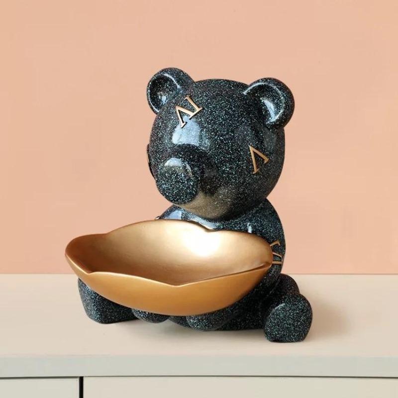 Bocas Bear Tray Decorative Accent