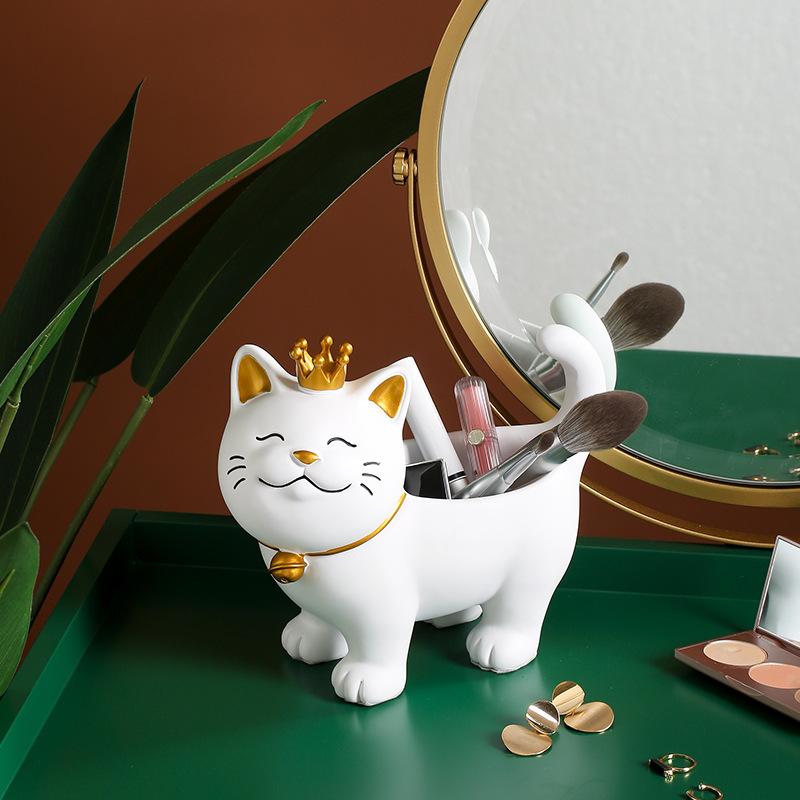 Lucky Decorative Lucky Cat Holder