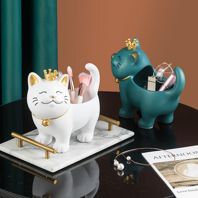 Lucky Decorative Lucky Cat Holder