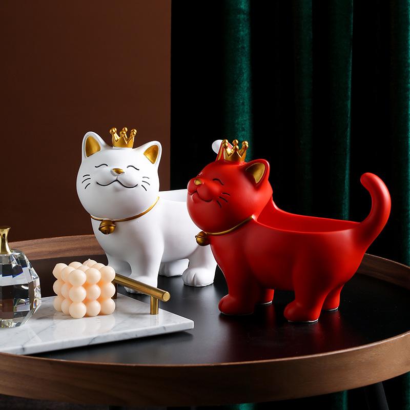 Lucky Decorative Lucky Cat Holder