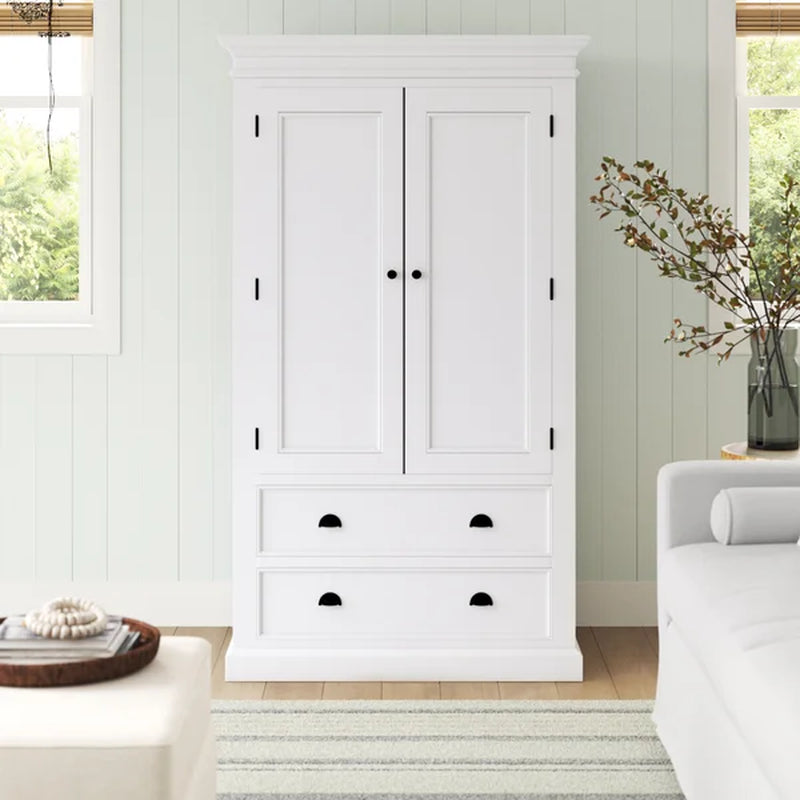 Sorrento Solid Wood Armoire