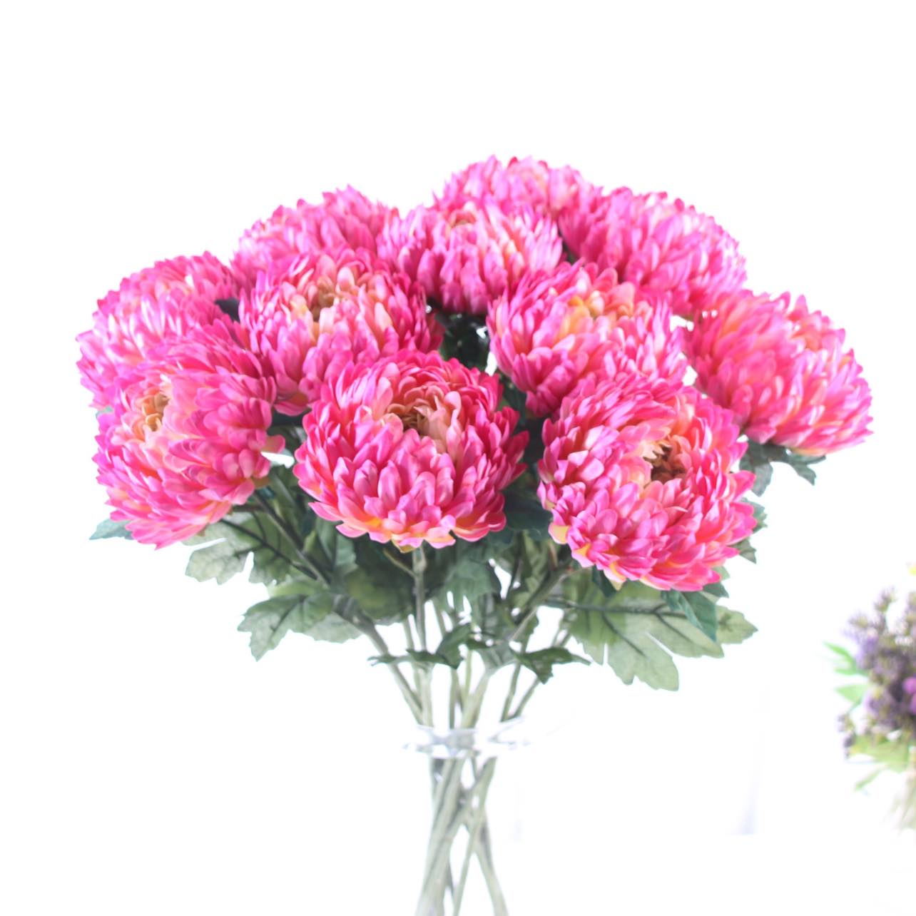 Artificial Realistic Chrysanthemum Bouquet