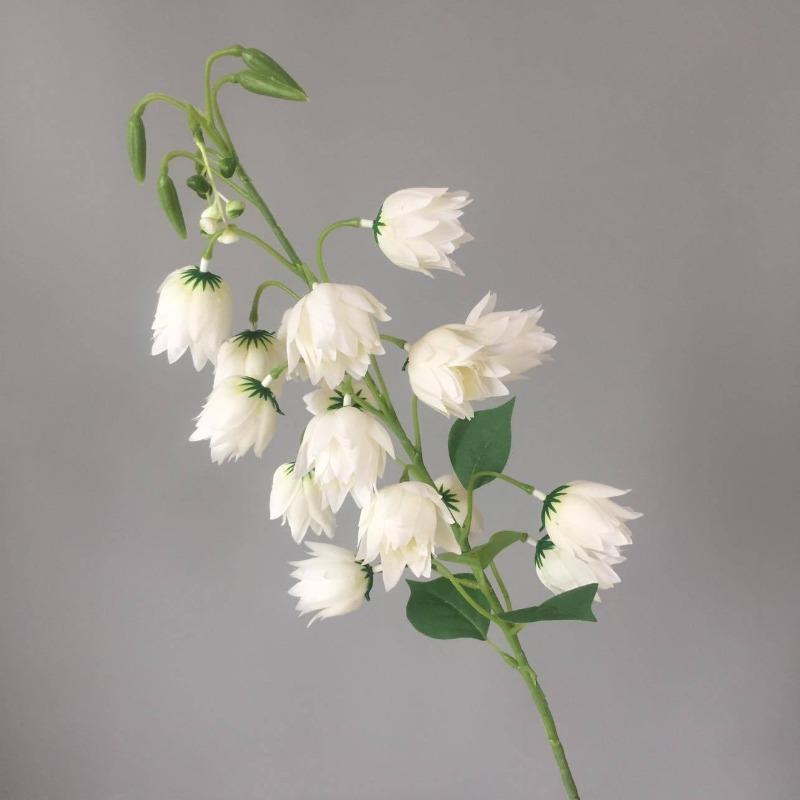 Artificial Realistic Bellflower Bouquet